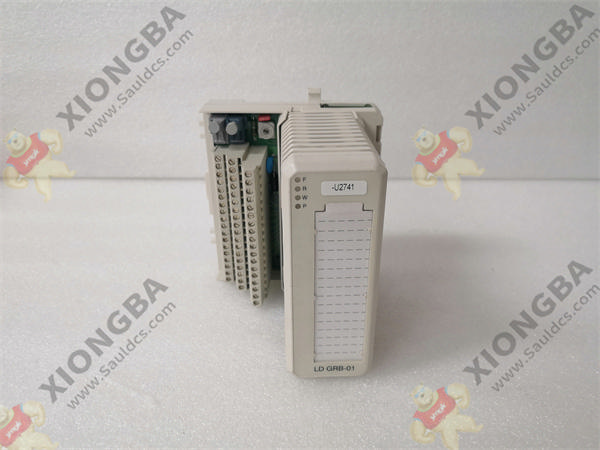  LDGRB-01 3BSE013177R1  ABB   input-output unit